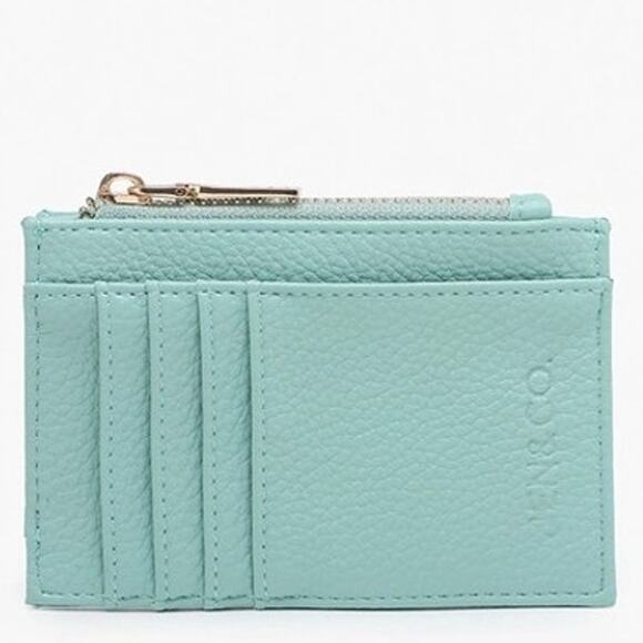 Sia Printed Card ID Holder Wallet Mint - Picture 1 of 4